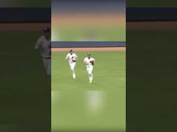 Tristan Peters Robs a Home Run with Unreal Catch! #baseball #milb #minorleaguebaseball