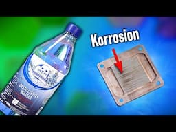 Verwende KEIN Destilliertes Wasser für deine Wasserkühlung!
