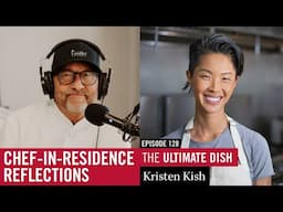 Accidentally on Purpose: Escoffier Chef-in-Residence Kristen Kish on Life, Mentorship & Meaning