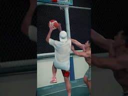 SALAH PILIH LAWAN, BADANNYA GEDE BANGET !! BASKET RASA MMA