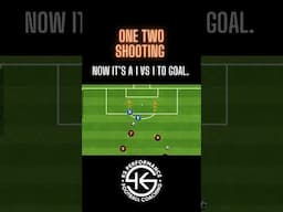 One Two Shooting #soccer