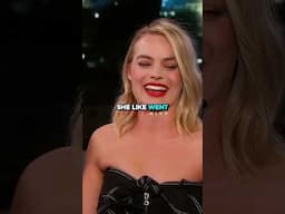Margot Robbie’s Funniest Interview Moment
