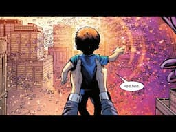 Franklin Richards rewrites reality