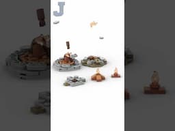 LEGO Campfire Speed Build #letsbuildlego