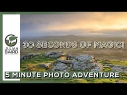 I Shouldn't Have Been Surprised - A 5 Minute Photo Adventure from Rippon Tor on Dartmoor