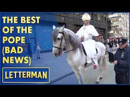 The Best Of The Pope | David Letterman