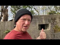 Miserable landowner blocks entrance into Fleetwood's historic WW2 era pillbox