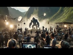 Kong: Skull Island Movie Behind The Scenes | Making of | VFX & CGI Breakdowns | Brie Larson