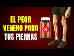 ADULTOS MAYORES: Las 2 PEORES vitaminas que DEBILITAN tus piernas tras los 60 | Consejos de salud