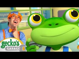 Vicky’s Jingle is Broken! | Gecko’s Band to the Rescue! Learning Videos for Kids 🛻🐸🛠️