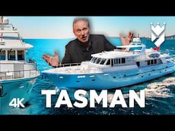 "TASMAN" - Could you explore the world with your family on this yacht?