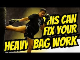 The Biggest Heavy Bag Training Mistake You Should Avoid! - Muay Thai and Kickboxing Training