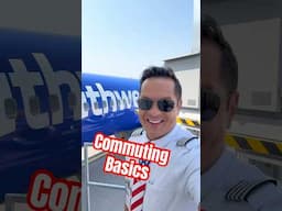 What does it mean to commute? Here are the basics. What would you do? #pilotlife