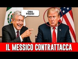Il Messico dà il colpo finale con tariffe del 25% e il mondo si rivolta contro Trump!