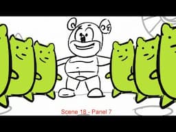 Gummibär - "I Want Candy" Original Animatic Video - Gummy Bear Animation