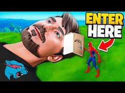 Hiding INSIDE Famous People to WIN Hide & Seek! (Fortnite)