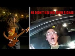"GIVE HIM A TICKET!" GOES METAL