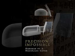 Nagarjuni Caves | Precision Impossible | Barabar Pt 2 | Megalithomania