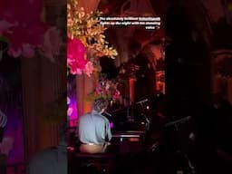 Charlie Puth performing “I Can’t Make You Love Me” at Spotify’s Brilliant Minds event in Stockholm