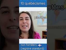 Arachide, cachuète ou pinotte? #canadianfrench