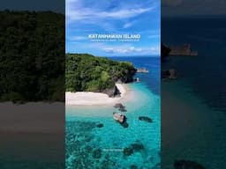 KATANHAWAN ISLAND, Caramoan Islands Camarines Sur, Philippines #travel #philippines