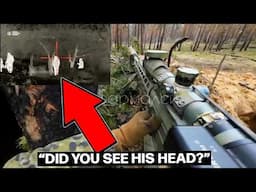 Thermal Sniper SMOKES Russian Soldiers (*GRAPHIC FOOTAGE*) Combat Footage