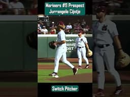 MLB's Next Switch Pitcher #baseball #mlb #baseballprospects #mariners