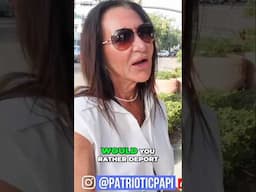 Deport 10,000 illegals or 10,000 puppies?