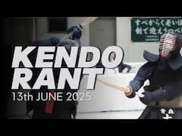 [KENDO RANT] - Best Time of Day for Kendo? Hitting Distance?