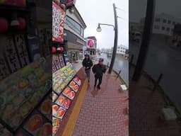 Exploring Hakodate Japan with Insta360 x4
