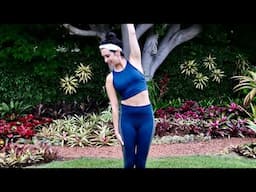 30 min Yoga Barre - Full Body Stretches