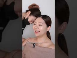 Ketika Amateur disuruh dandanin Professional 😱😭 Gimana hasilnya? 😅 #makeupartist #koreanmakeup #mua