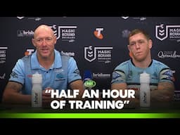 "Impressive to put it together like that" Fitzy on bounce back effort | Sharks Press Conference