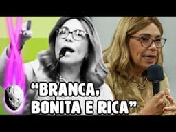 VEREADORA OFENDE PROFESSORES E DIZ SER BRANCA, BONITA E RICA | PLANTÃO