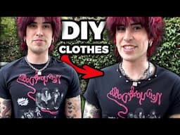 How to DIY Your Clothes