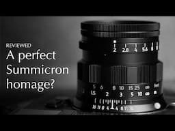 50mm f/2 Rigid (M-mount) by Light Lens Lab Review