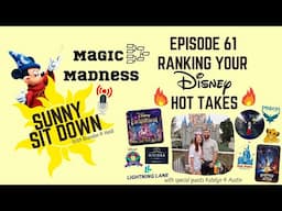 🔴 LIVE | Sunny Sit Down | Episode 61 | Ranking Disney Hot Takes