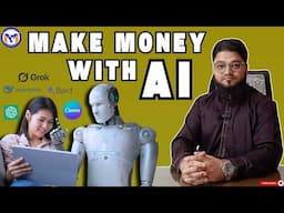 How to Make Money with AI | Genius Ideas to Make Money from Home Using AI