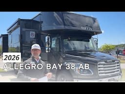 2026 Allegro Bay 38 AB Walkthrough