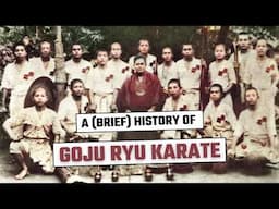 A Brief History of Goju Ryu Karate - The Story of Miyagi and the Art He  Created