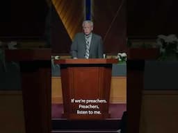 “An Exhortation to Preachers,” Alex Montoya