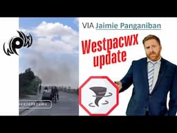 Tornado in the Cavite, Philippines! Westpacwx Viewer Videos