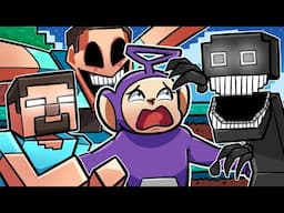 I INSTALL NEW SCARY MODS! | Tinky Winky Plays: Minecraft With Horror Mods