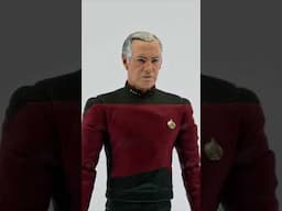 Captain Jellico - Star Trek Action Figures from Nacelle