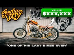FOUND: Rare Chopper Built by Motorcycle Legend Indian Larry