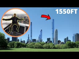 How I Climbed The TALLEST Building In America
