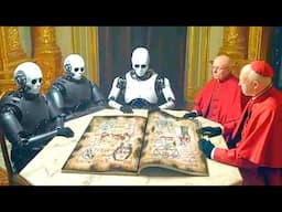 Vatican PANICS After AI Reveals Dark Truth in Book of Enoch