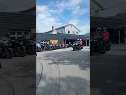 Squad goals 🏍️🔥 How many bikes do you think is the perfect group ride size?