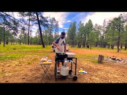Easy Meals, Epic Views: Van Life Cooking in Paradise