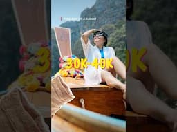 Thailand Tour Plan in 30K😍 #thailand #travel
